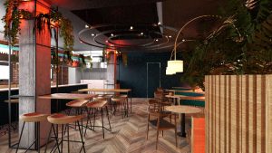 Una de nuestras últimas creaciones en Audiovisuales «AMARTE» en Almerimar.